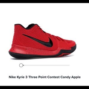 Nike Kyrie 3 ‘University Red’